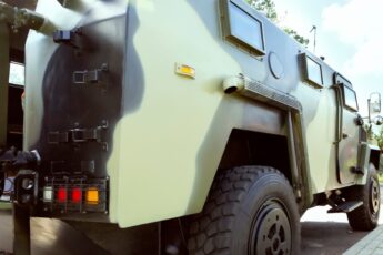 The Malaysian Army Sets to Acquire 178 Mildef Tarantula 4×4 HMAV Armored Vehicles