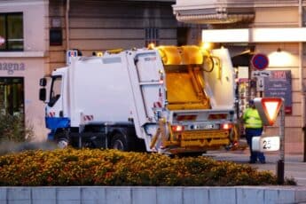 Vietnamese City Tests Out Electric Waste Collection Trucks